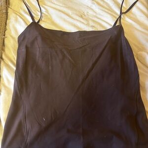 Lululemon Wundermost Ultra-Soft Nulu Spaghetti-Strap Cami Tank Top (Brown)